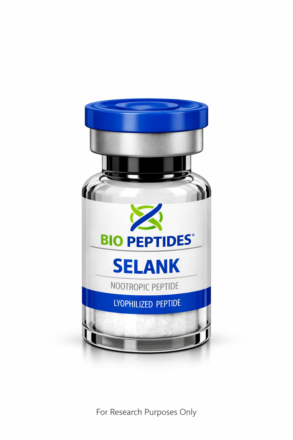 Selank- 10 vials