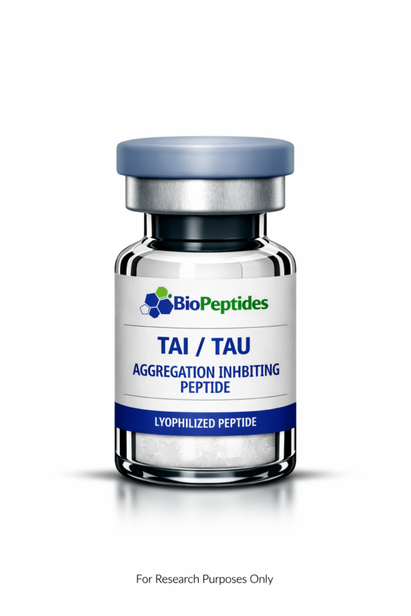 TAl/Tau Aggregation inhibiting Peptide
