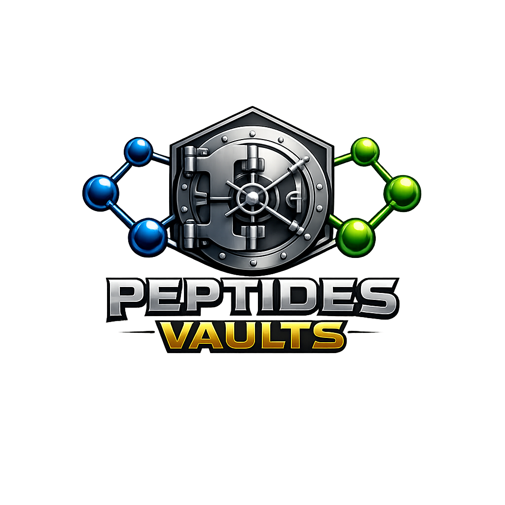 Peptides Vaults Logo