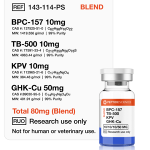 Screenshot-2026-03-06-124437.png BPC-157, TB-500, KPV, GHK-Cu 80mg (Klow Blend)