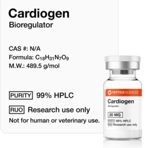 Cardiogen 20mg (Bioregulator)