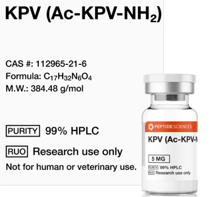 KPV (Ac-KPV-NH2) 5mg