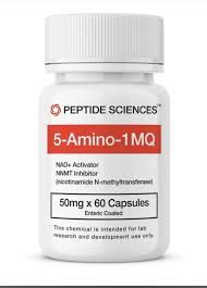 5-Amino-1MQ 50mg (60 Capsules)